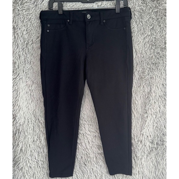 Liverpool Los Angeles Petite Black Ankle Skinny Pants Size 8/29 - Picture 1 of 4